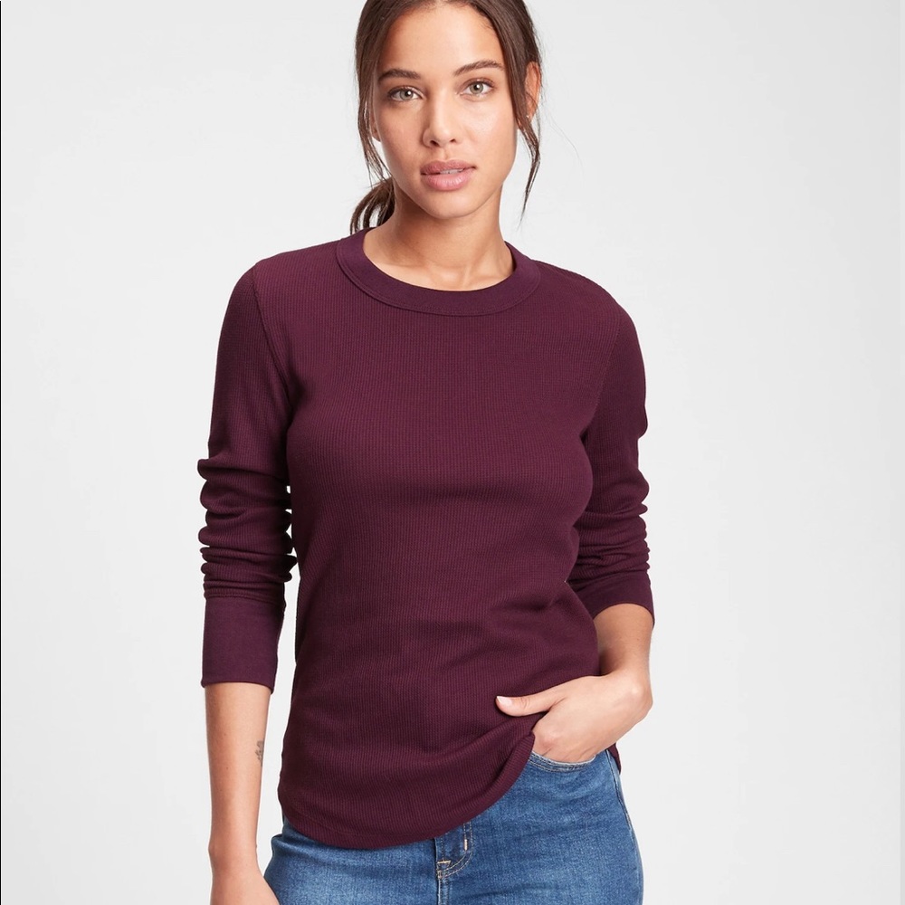 Brand new waffle T-Shirt long sleeve
